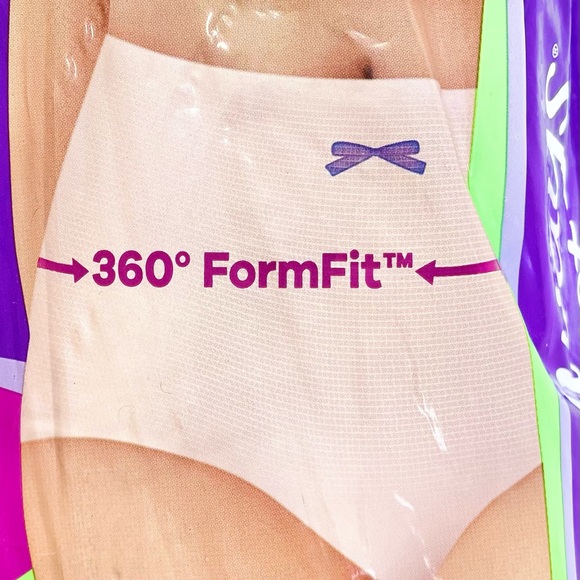 New with tag ALWAYS DISCREET UNDERWEAR MAXIMUM ABSORBENCY. XXL 22 count Form Fit - Picture 3 of 3